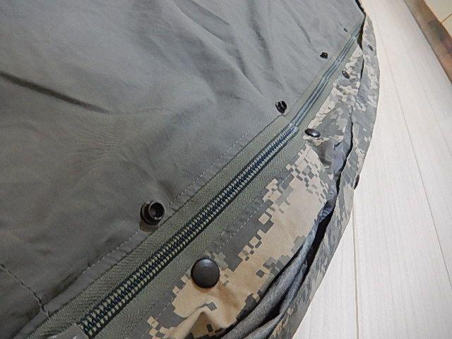 希少！BIVY COVER スリーピングバッグカバー ACU 米軍放出品