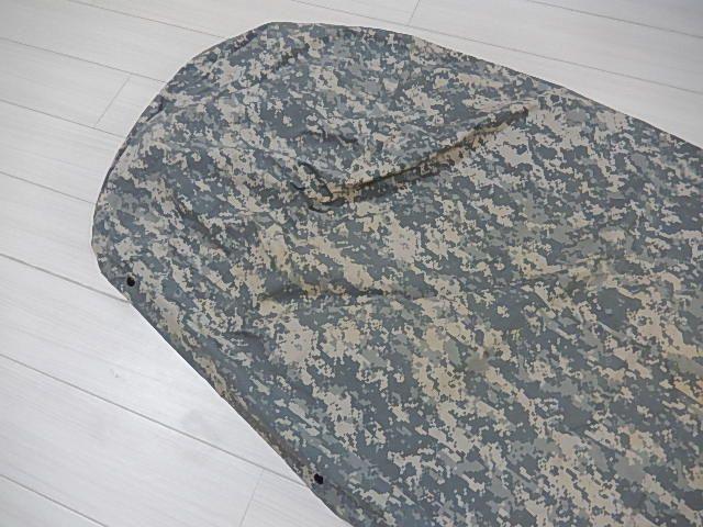 希少！BIVY COVER スリーピングバッグカバー ACU 米軍放出品
