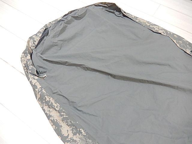 希少！BIVY COVER スリーピングバッグカバー ACU 米軍放出品
