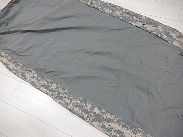 希少！BIVY COVER スリーピングバッグカバー ACU 米軍放出品