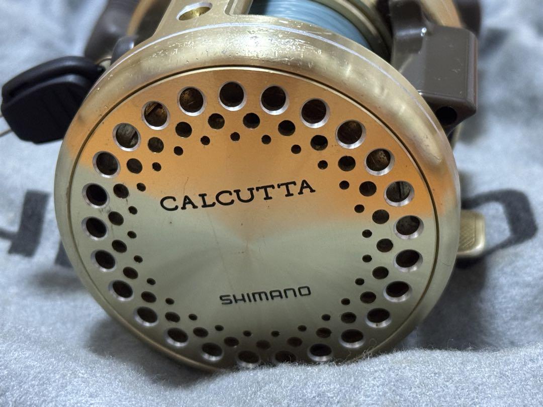 SHIMANO シマノ　CALCUTTA 200XT カルカッタ ベイトリール