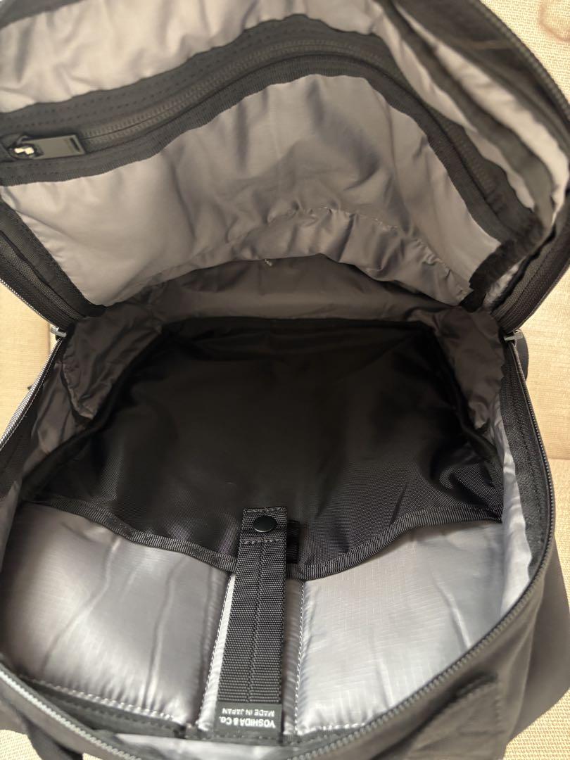 バッグ PORTER FLASH DAYPACK /BLACK