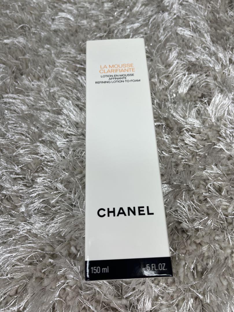CHANEL ラ　ムース　クラリフィアントフォームローション