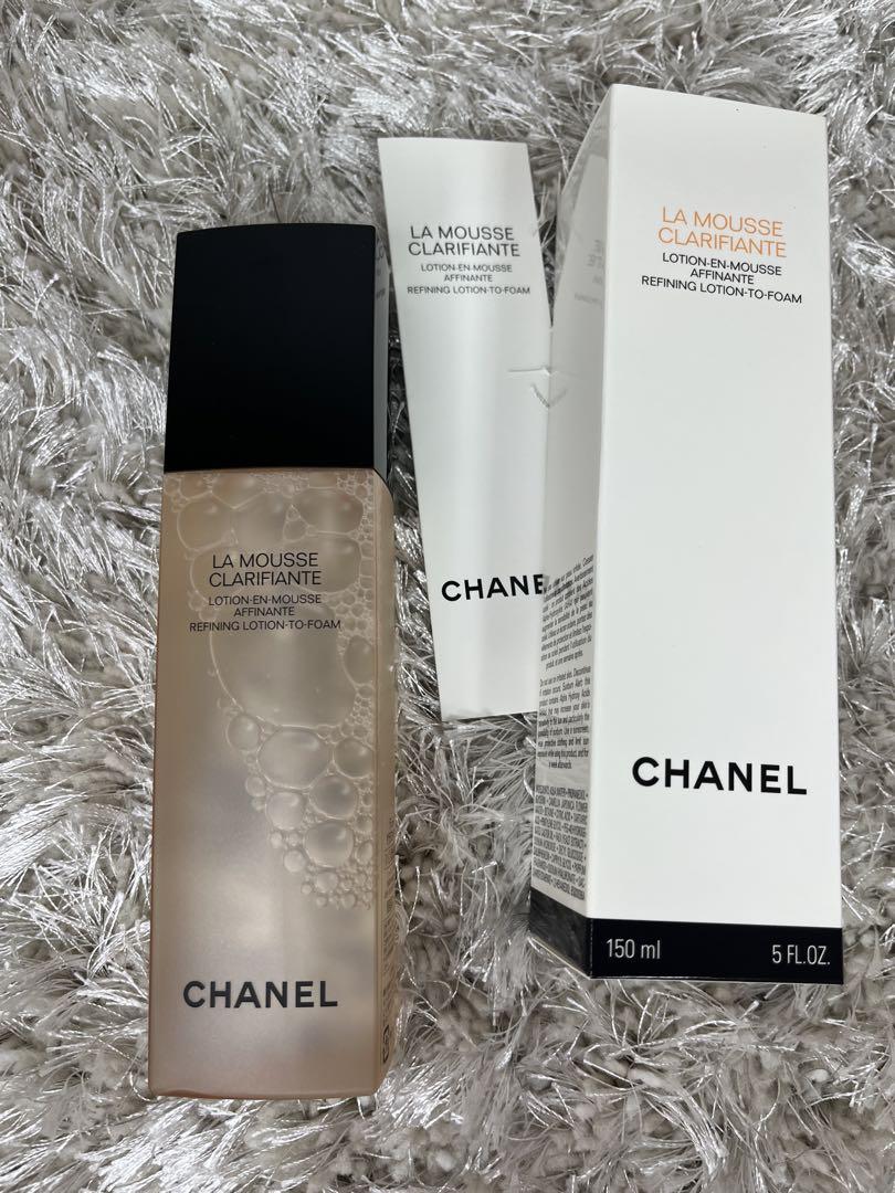 CHANEL ラ　ムース　クラリフィアントフォームローション