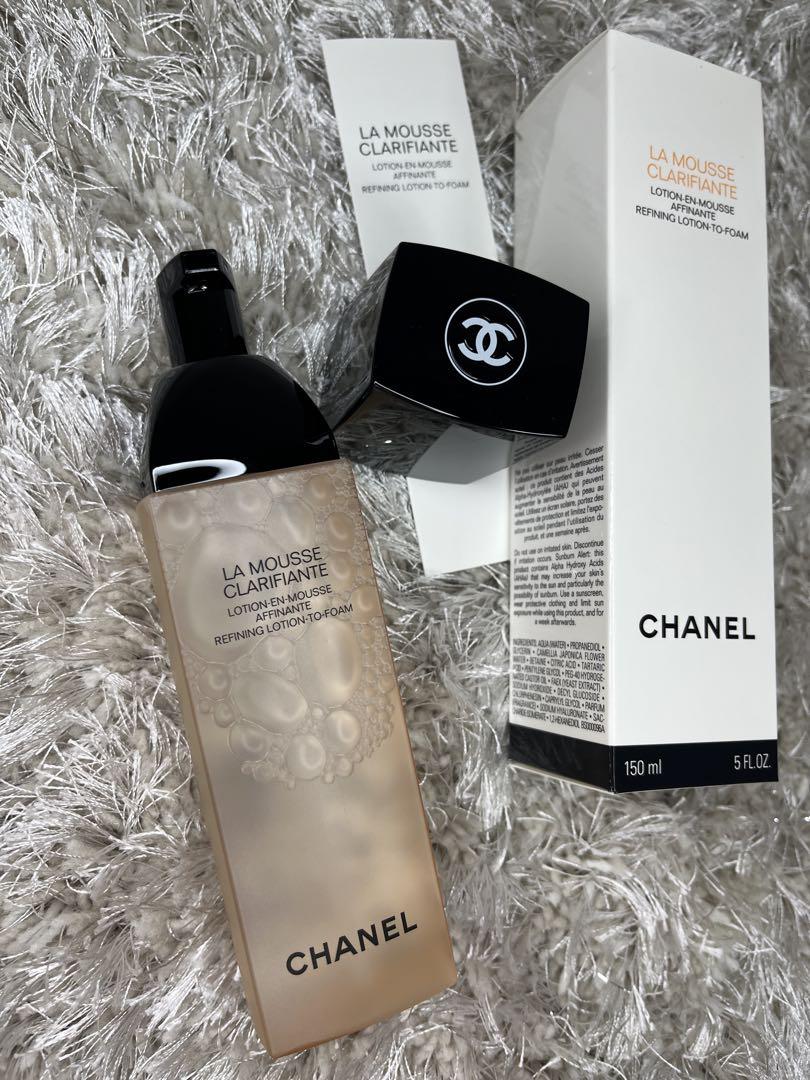 CHANEL ラ　ムース　クラリフィアントフォームローション
