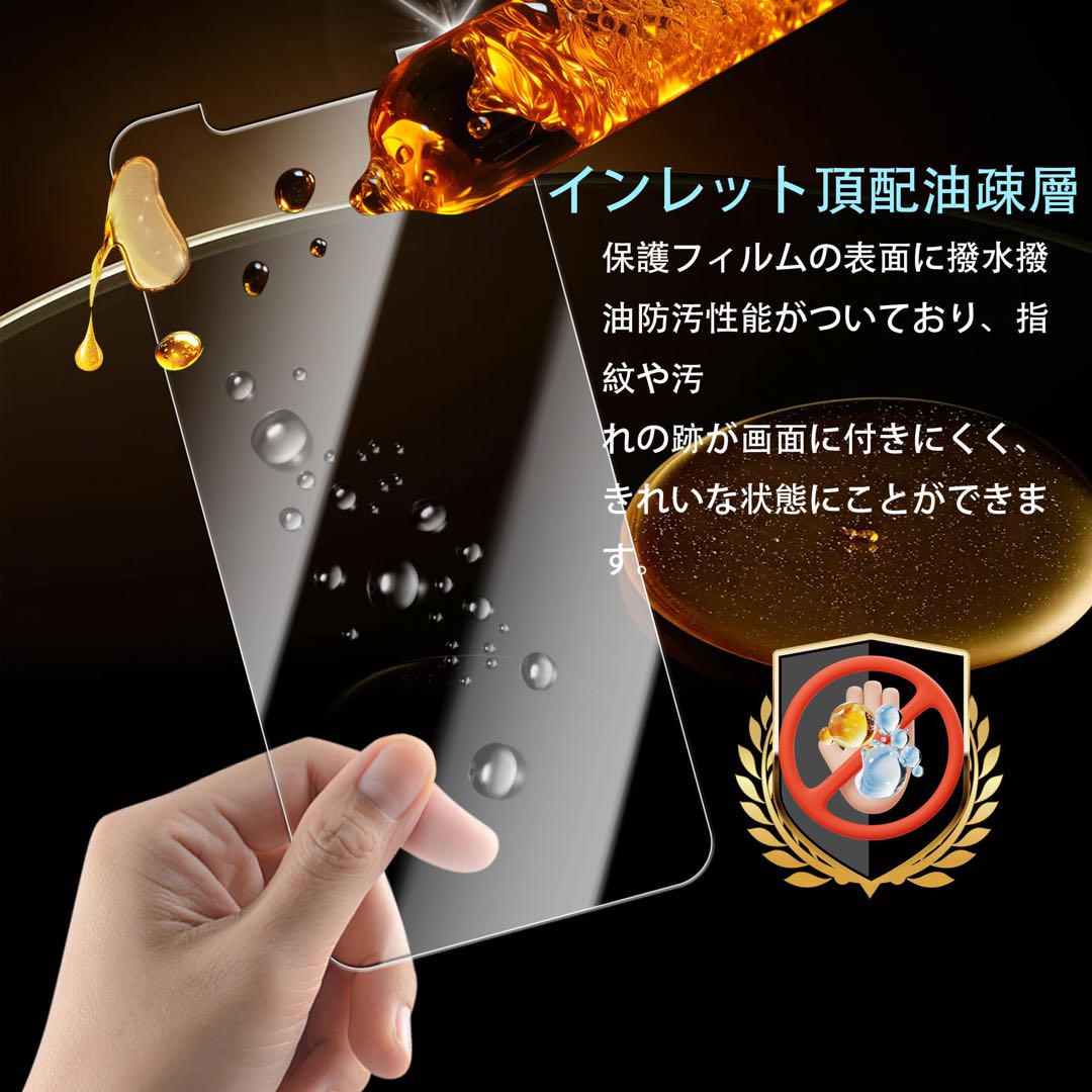 iphone xs ガラス保護フィルム【2 枚セット】 ガイド枠付き iphone xs ガラス保護フィルム【2 枚セット】 ガイド枠付き