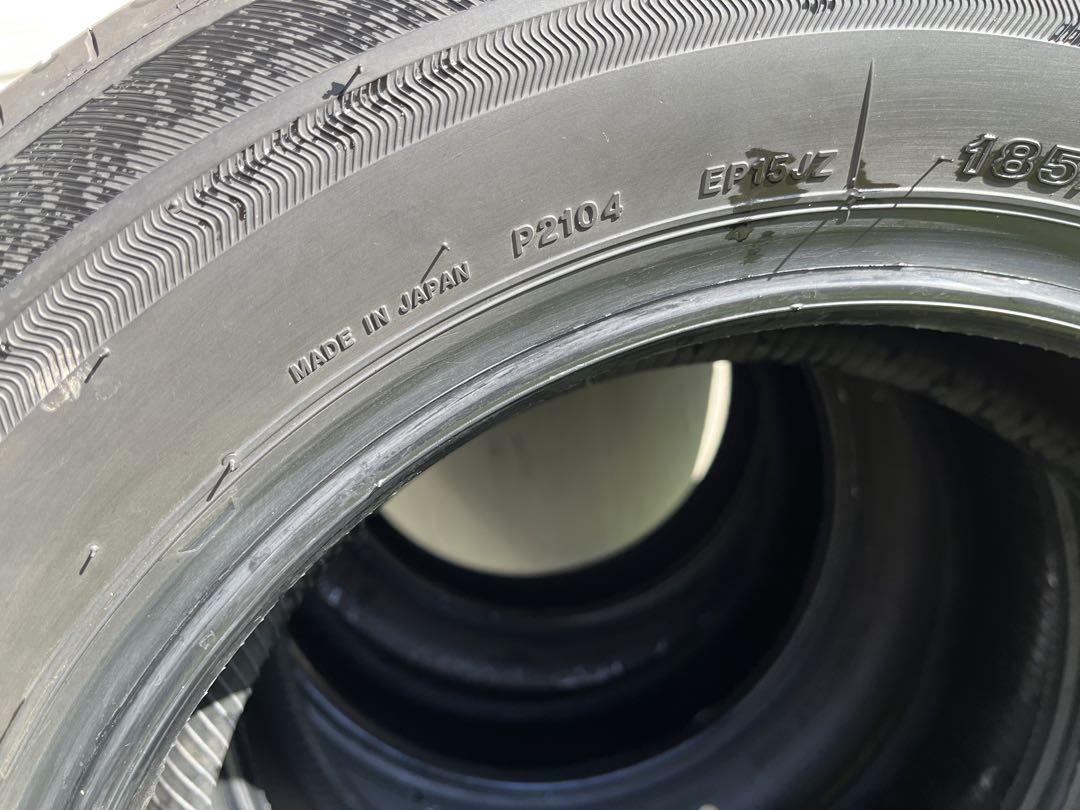 新車外し！ブリヂストン エコピア EP150 185/65R15 4本セット
