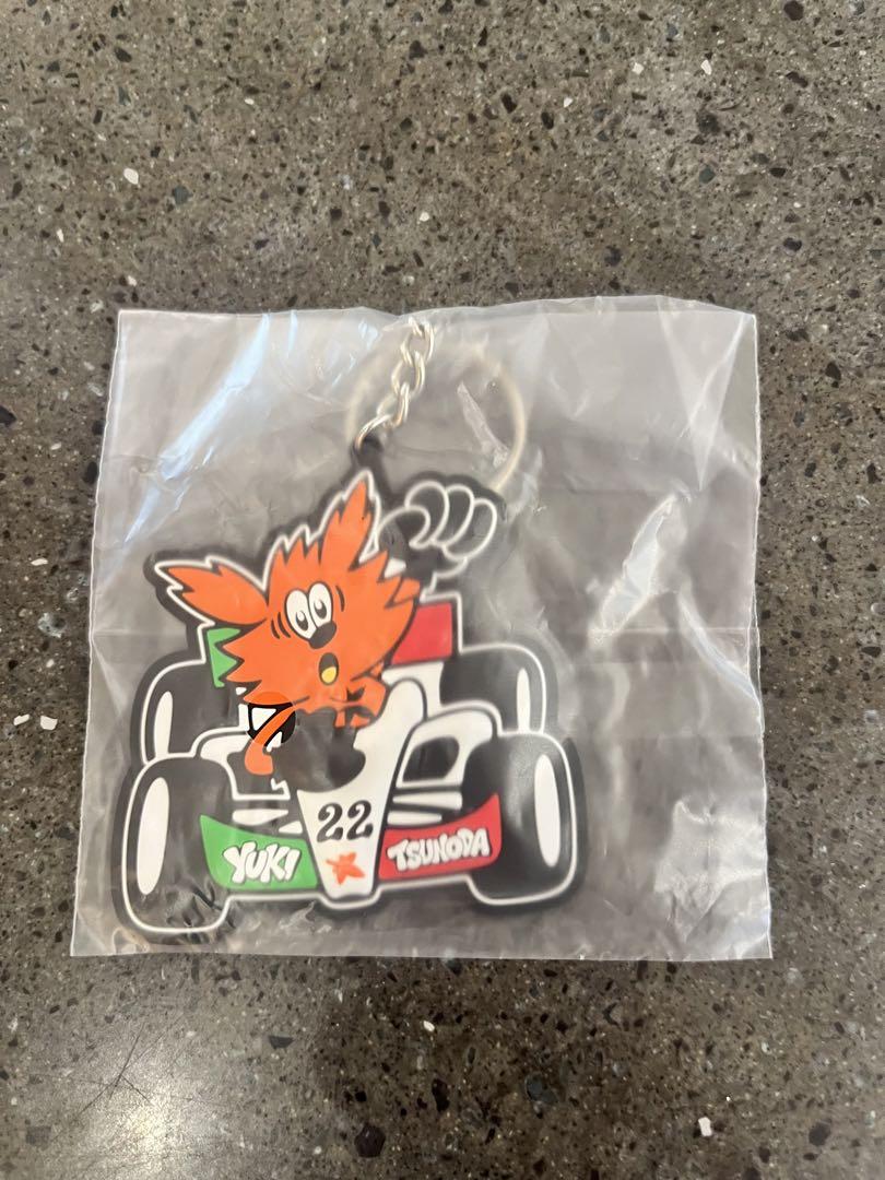 YUKI TSUNODA × VERDY Key Ring キーホルダー Custom Minifig Keychain - Yuki Tsunoda - 2024 Season - Etsy