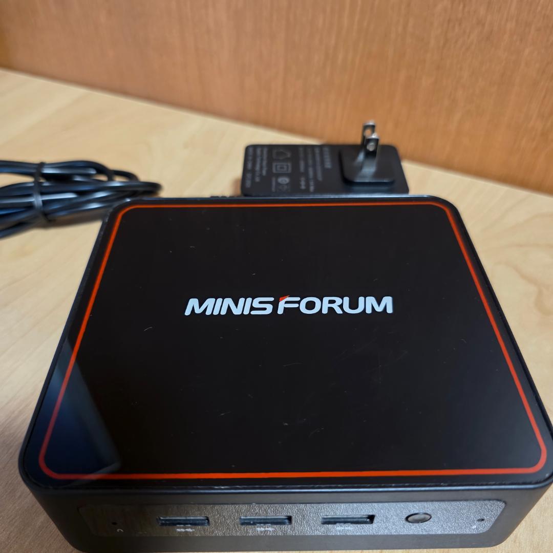 ミニPC MINISFORUM U500-H