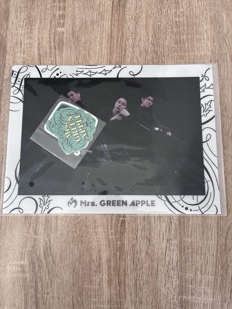 ミセス 一番くじ まとめ売り B賞ブランケット F賞クリアファイル 1番くじ B賞Mrs. GREEN APPLE ブランケット 約120cm