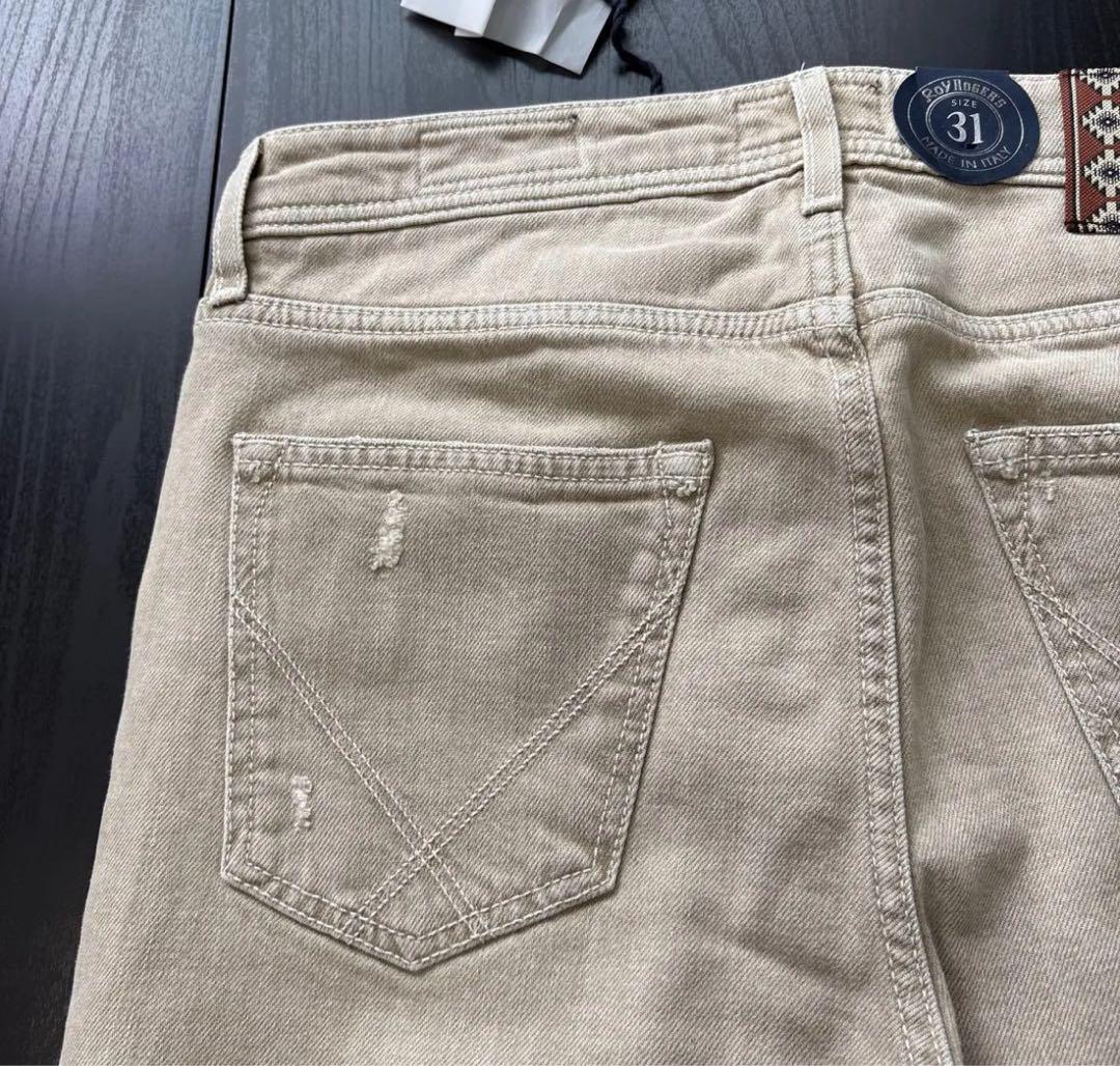 新品未使用　イタリア最古　ROY ROGER'S デニム　ストレッチ　サイズ31