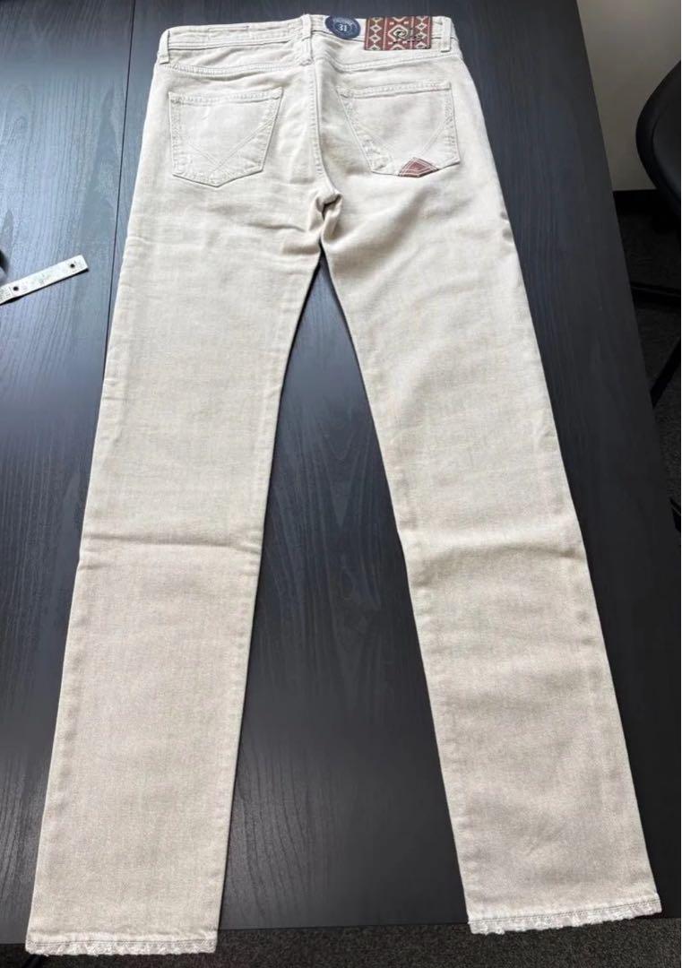 新品未使用　イタリア最古　ROY ROGER'S デニム　ストレッチ　サイズ31