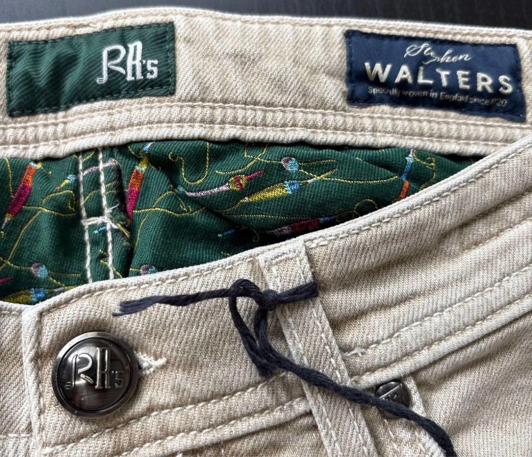 新品未使用　イタリア最古　ROY ROGER'S デニム　ストレッチ　サイズ31