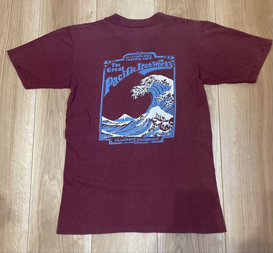2枚セット！　スペシャル！　70’s パタゴニア　葛飾北斎　ビンテージTシャツ