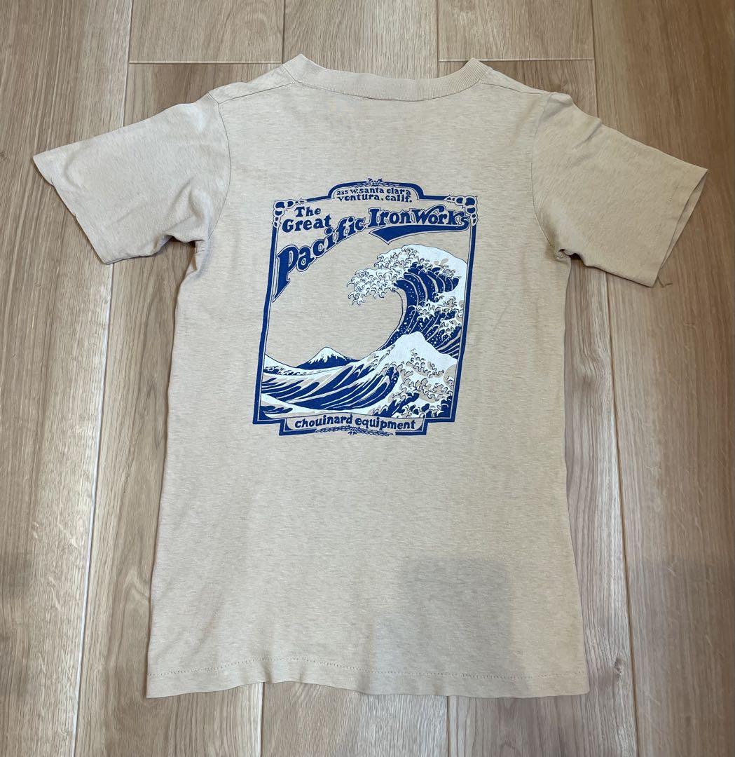 2枚セット！　スペシャル！　70’s パタゴニア　葛飾北斎　ビンテージTシャツ