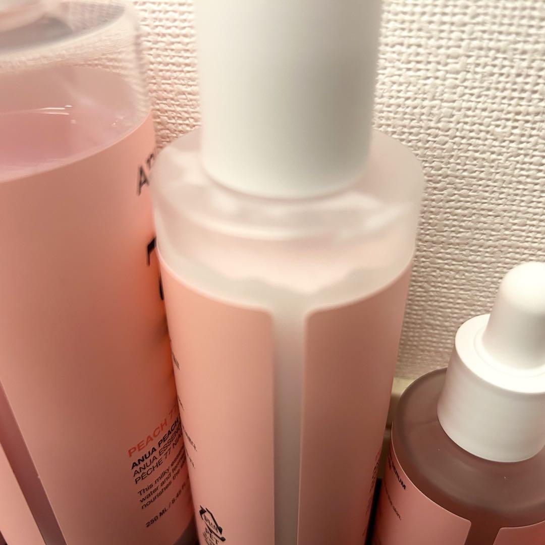 アヌア 桃 セット 化粧水 美容液 乳液 クリーム クレンジング
