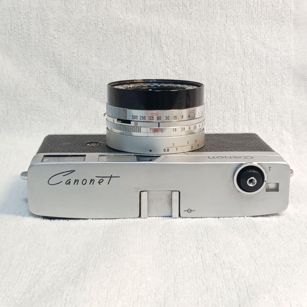 整備・実写済み⭐Canon 初代Canonet⭐大口径レンズによるキレある写り♪ 整備・実写済み⭐Canon 初代Canonet⭐大口径レンズによるキレ