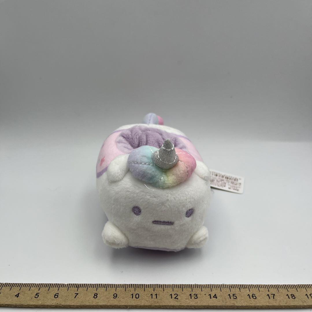 すみっコぐらし　てのりぬいぐるみ　たぴユニコーンのみ　たぴおかパーク ☆新品☆すみっコぐらし てのりぬいぐるみ たぴユニコーン た