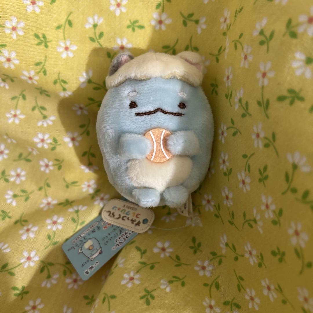 【美品・タグ無】すみっコぐらし とかげ ざっしゅ 戌年 てのりぬいぐるみ レア 美品・タグ無】すみっコぐらし とかげ ざっしゅ 戌年 てのり