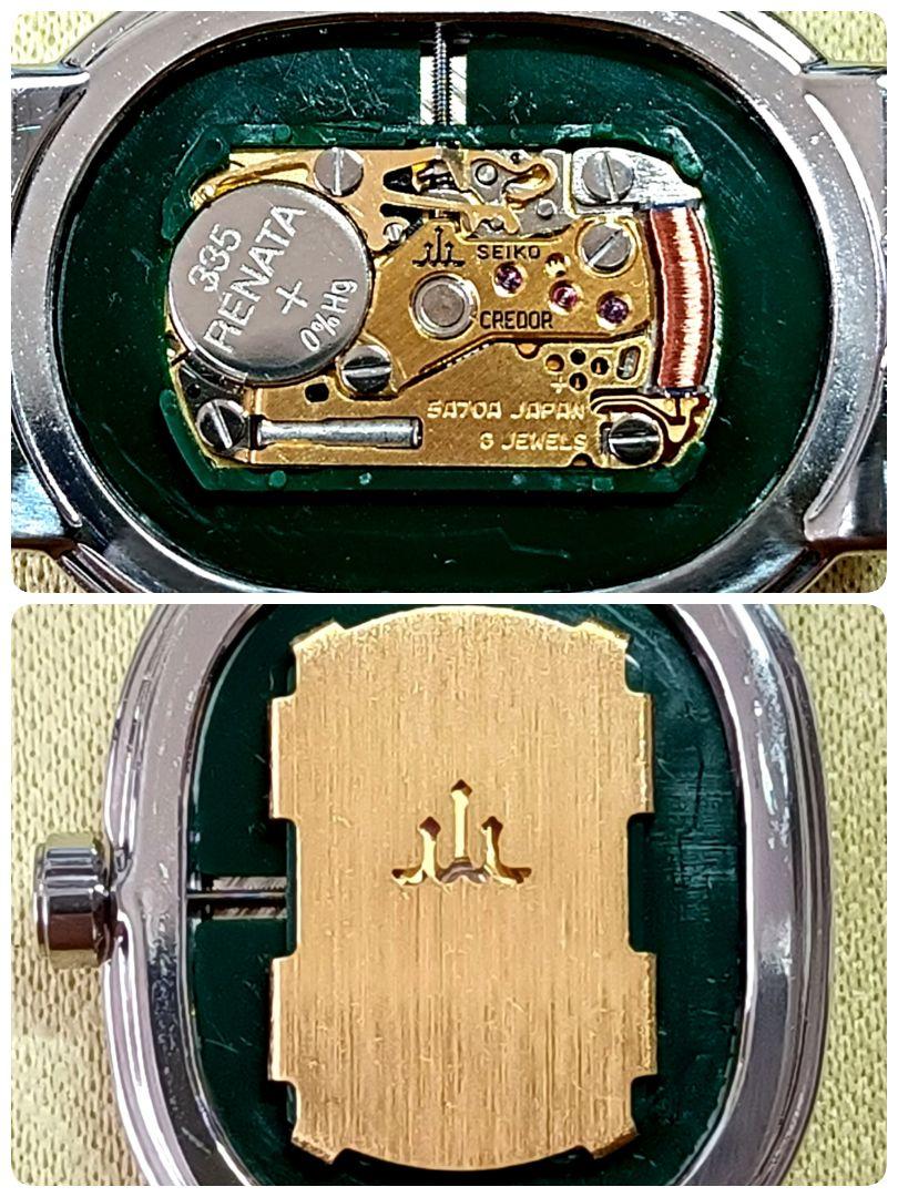 します 極美品 アクア レディース腕時計 QLHpT-m49727962335 セイコー クレドール れなし