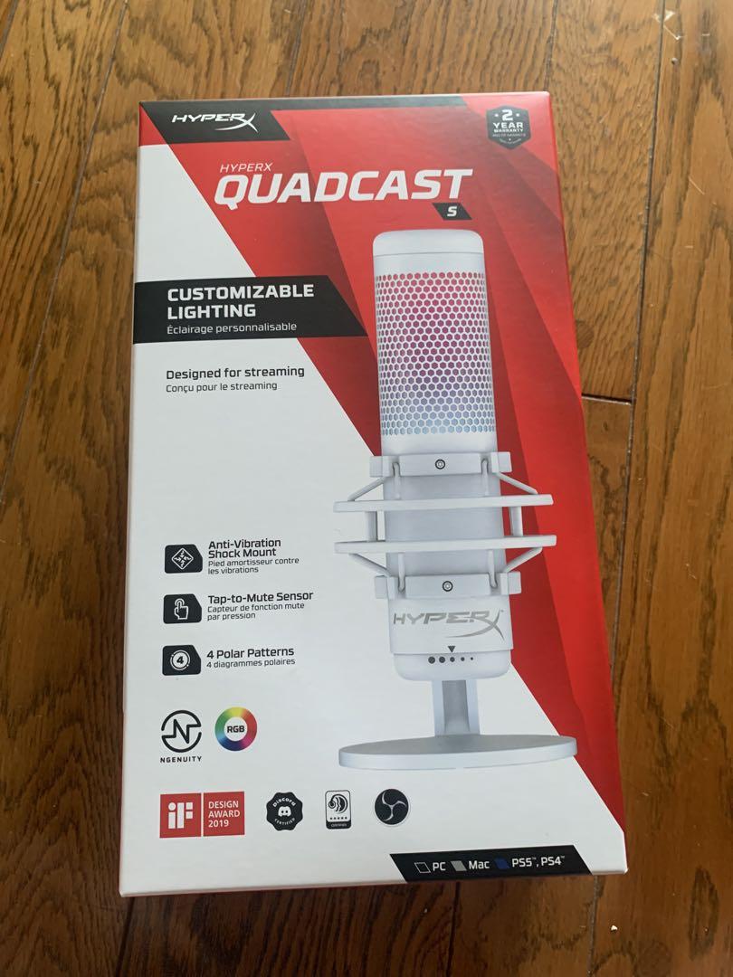 配信機器・PA機器・レコーディング機器 HyperX QuadCast S