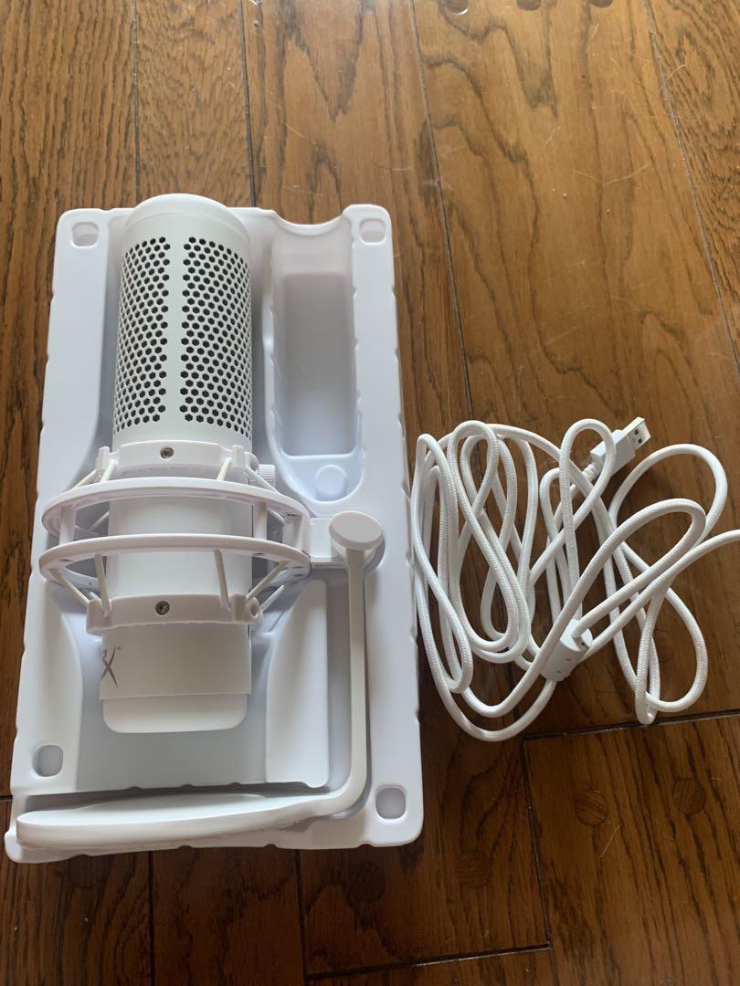 配信機器・PA機器・レコーディング機器 HyperX QuadCast S