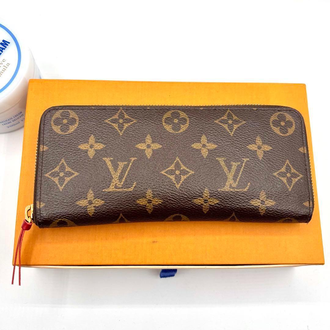 e29 クレマンス　長財布　ルイヴィトン　モノグラム　LOUIS VUITTON