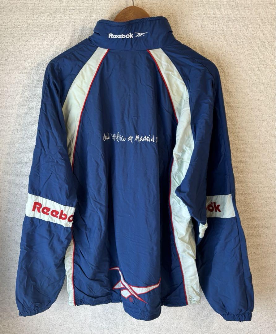 アトレティコ・マドリード Reebok ジャージ セットアップ