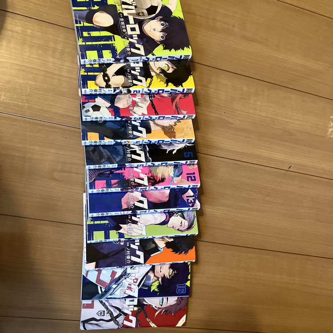 ブルーロック 漫画 ほぼ全巻セット