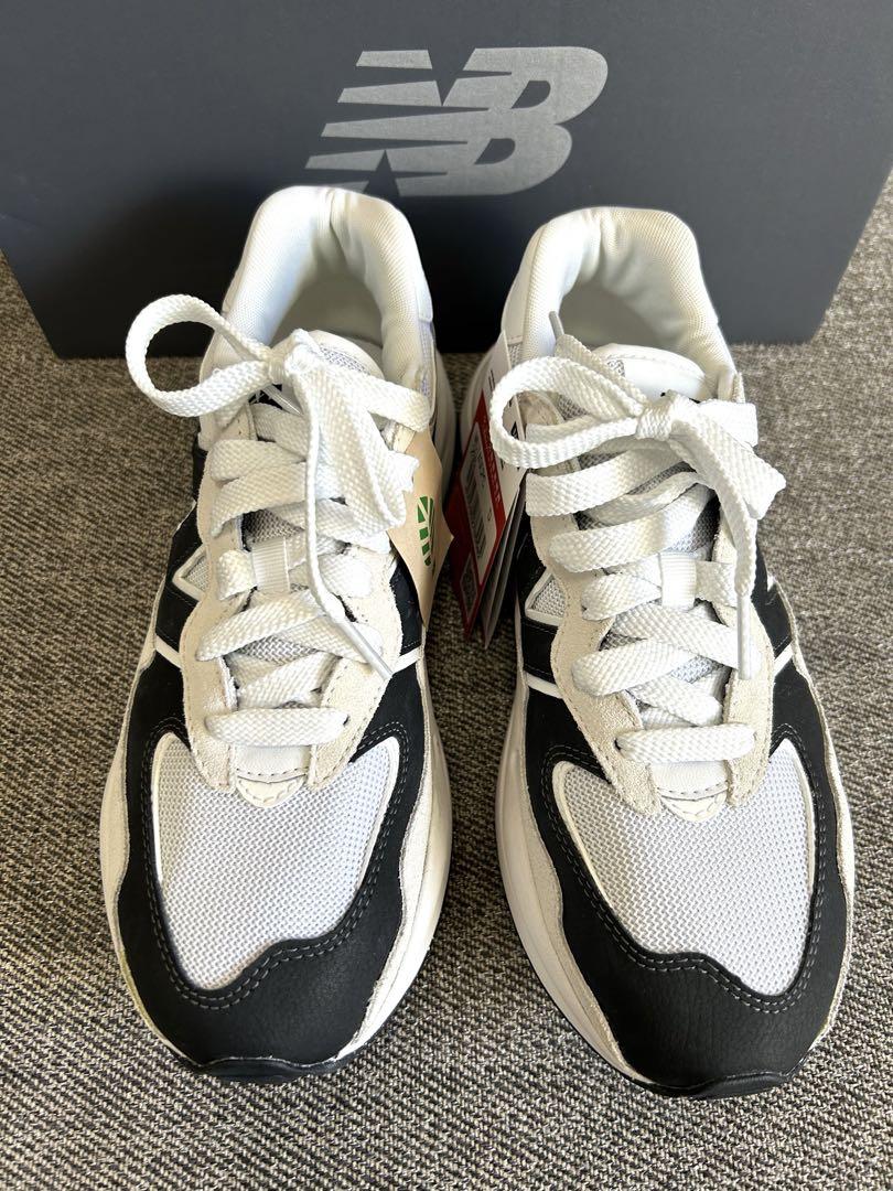 未使用★New Balance 990シリーズ スニーカー ホワイト/ブラック