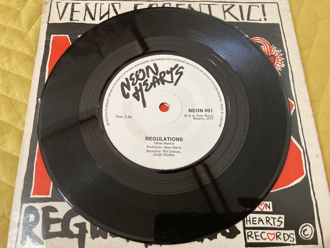 NEON HEARTS 7インチ uk punk powerpop パンク天国 NEON HEARTS 7インチ uk punk powerpop パンク天国 - Mercari