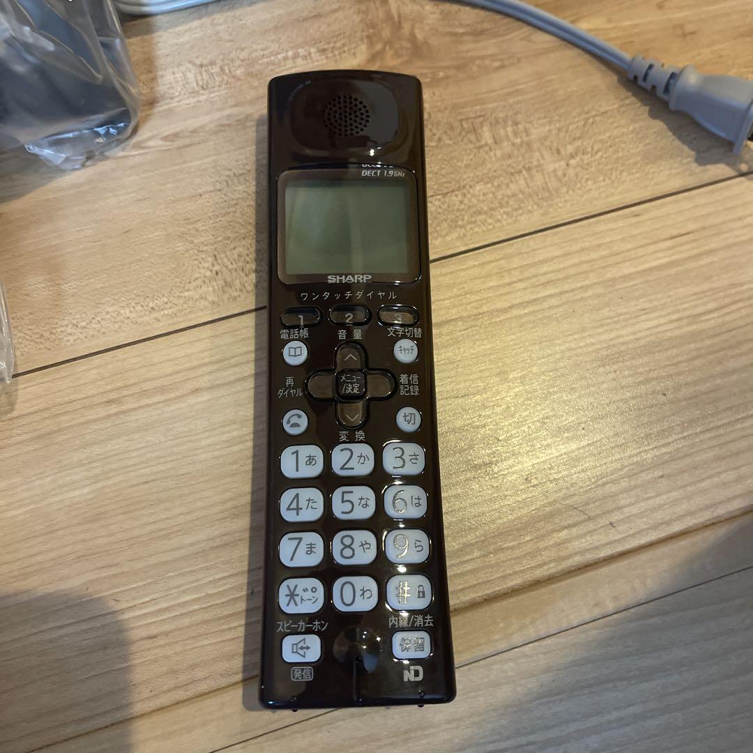 シャープ SHARP FAX ファックス 電話子機 充電器 JD-KS17⓷ シャープ公式通販】 シャープ 電話機・ファクシミリ用 充電器