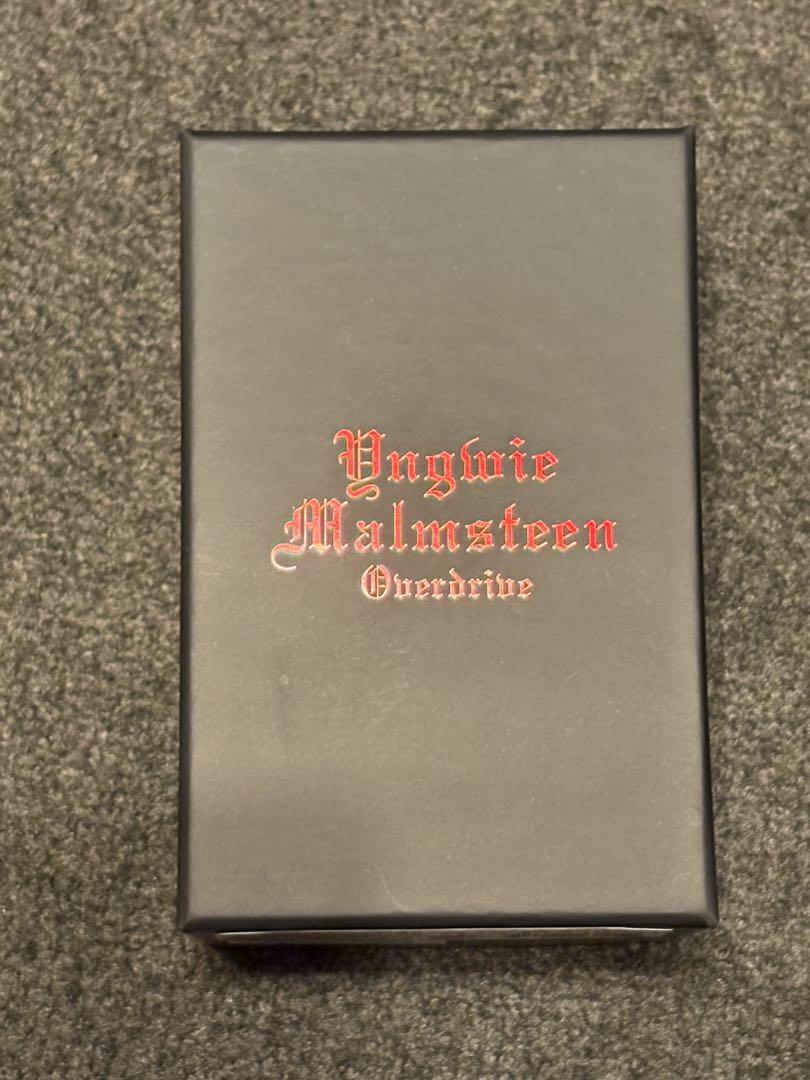MXR Yngwie Malmsteen イングヴェイ 赤