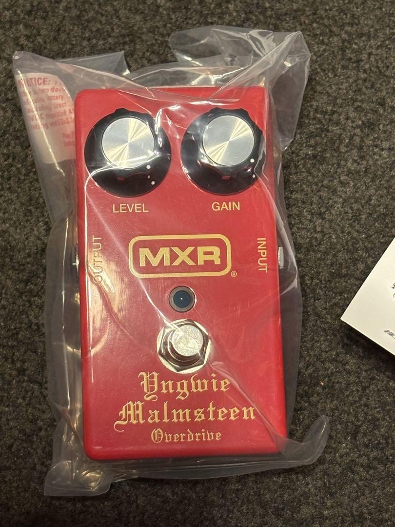 MXR Yngwie Malmsteen イングヴェイ 赤