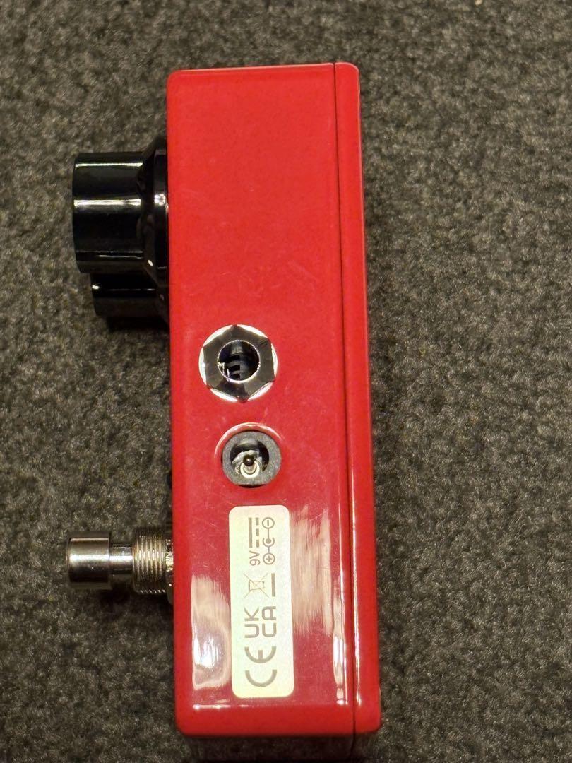 MXR Yngwie Malmsteen イングヴェイ 赤