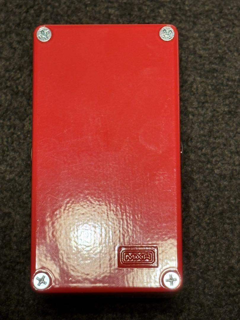 MXR Yngwie Malmsteen イングヴェイ 赤