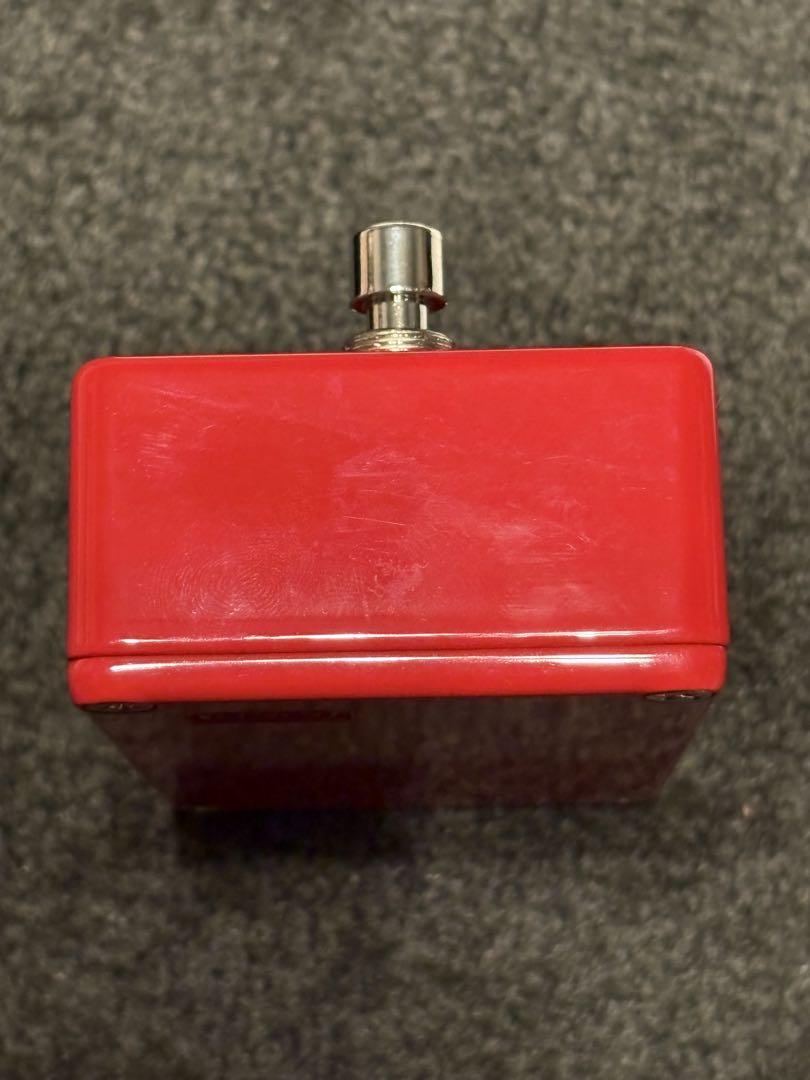MXR Yngwie Malmsteen イングヴェイ 赤