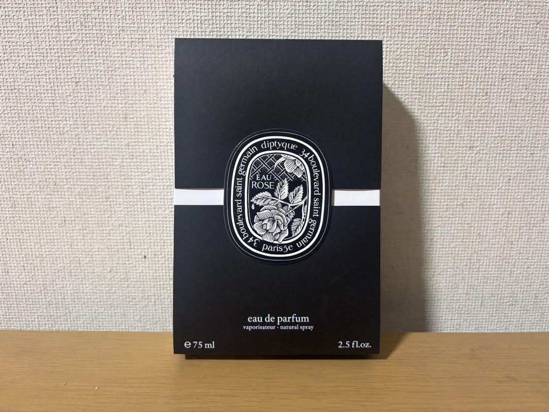 diptyque Eau Rose 75ml オードパルファムほぼ未使用品箱あり diptyque Eau Rose オーローズ オードパルファム 75ml - メルカリ