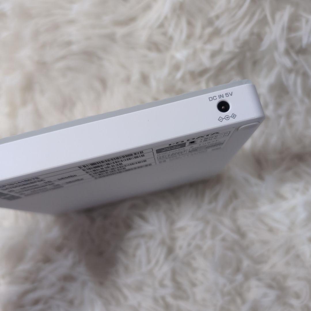 【極美品】IOデータ CDレコーダー WiFiモデル　CDRI-W24AI2BR