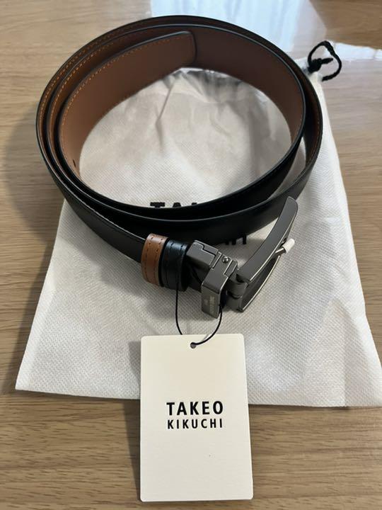 メンズ☎ 新品 TAKEO KIKUCHI ダブルループ レザーベルト hvKe2-m49729691950 希少 までの