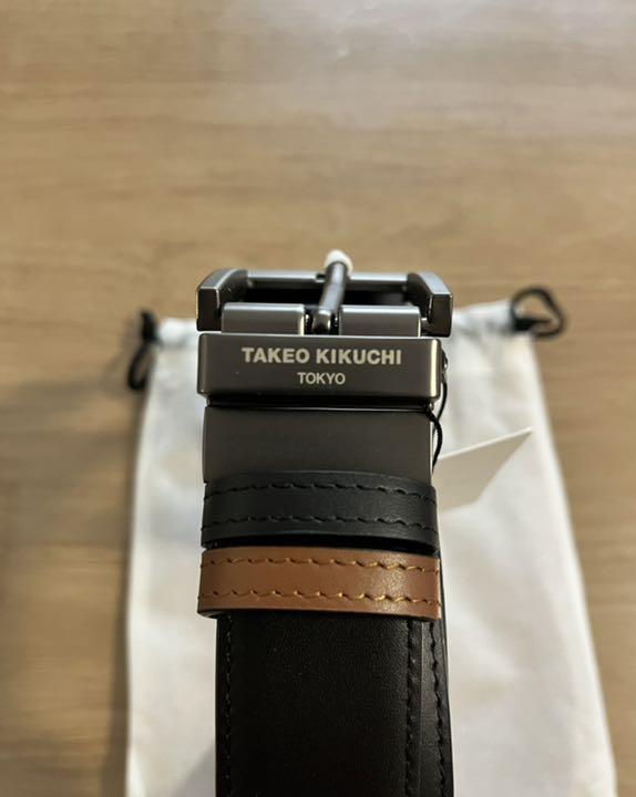 メンズ☎ 新品 TAKEO KIKUCHI ダブルループ レザーベルト hvKe2-m49729691950 希少 までの