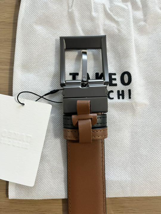 メンズ☎ 新品 TAKEO KIKUCHI ダブルループ レザーベルト hvKe2-m49729691950 希少 までの