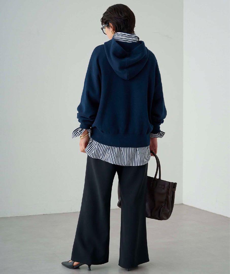 【Loungedress】ロゴフードニット Loungedress】ロゴフードニット | OUTLET(アウトレット