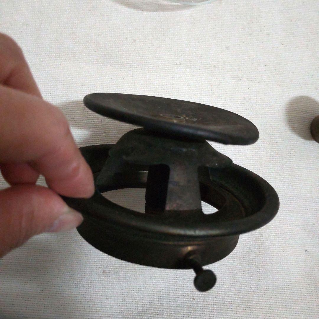 ガスランプ　ガス灯　骨董品　アンティーク