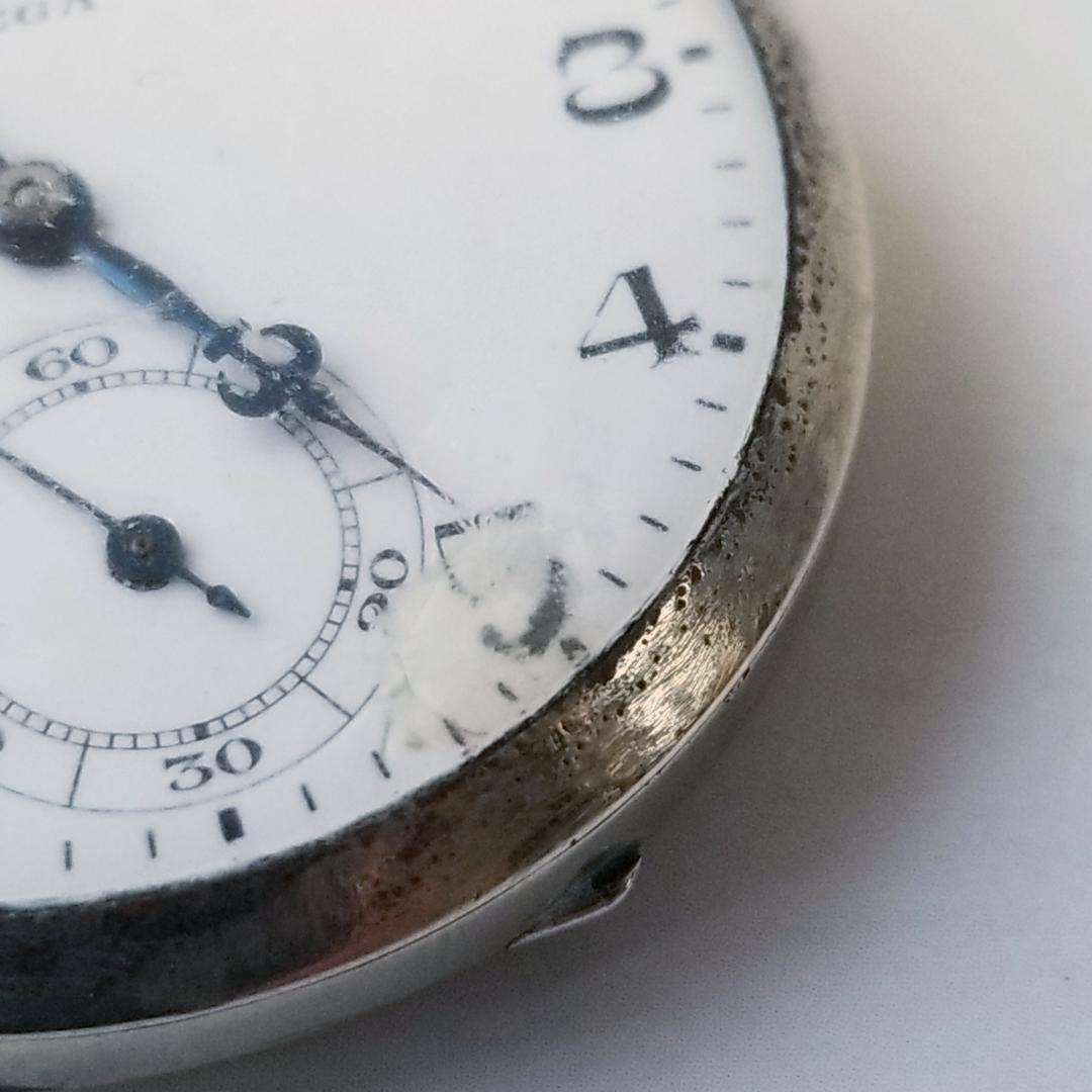 【稼働品】OMEGA オメガ 懐中時計 スモセコ 手巻 15石 ヴィンテージ 【稼働品】OMEGA オメガ 懐中時計 スモセコ 手巻 15石 ヴィンテージ