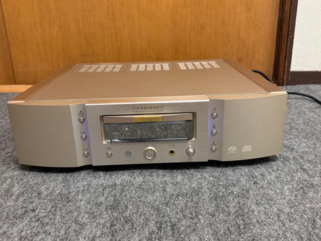 marantz CD SA-15S1 プレーヤー シルバー