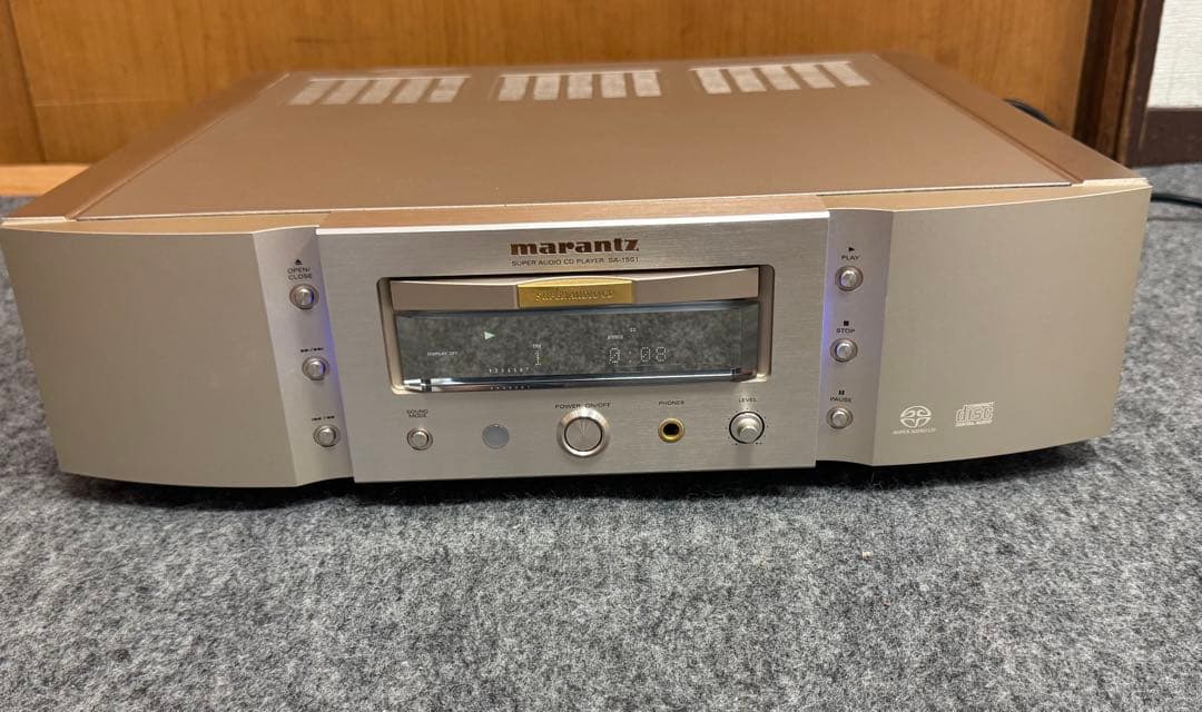 marantz CD SA-15S1 プレーヤー シルバー