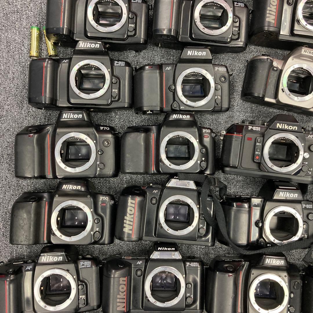 【24】計35個 Nikon 一眼レフ フィルムカメラ まとめ売り ジャンク 【24】計35個 Nikon 一眼レフ フィルムカメラ まとめ売り ジャンク