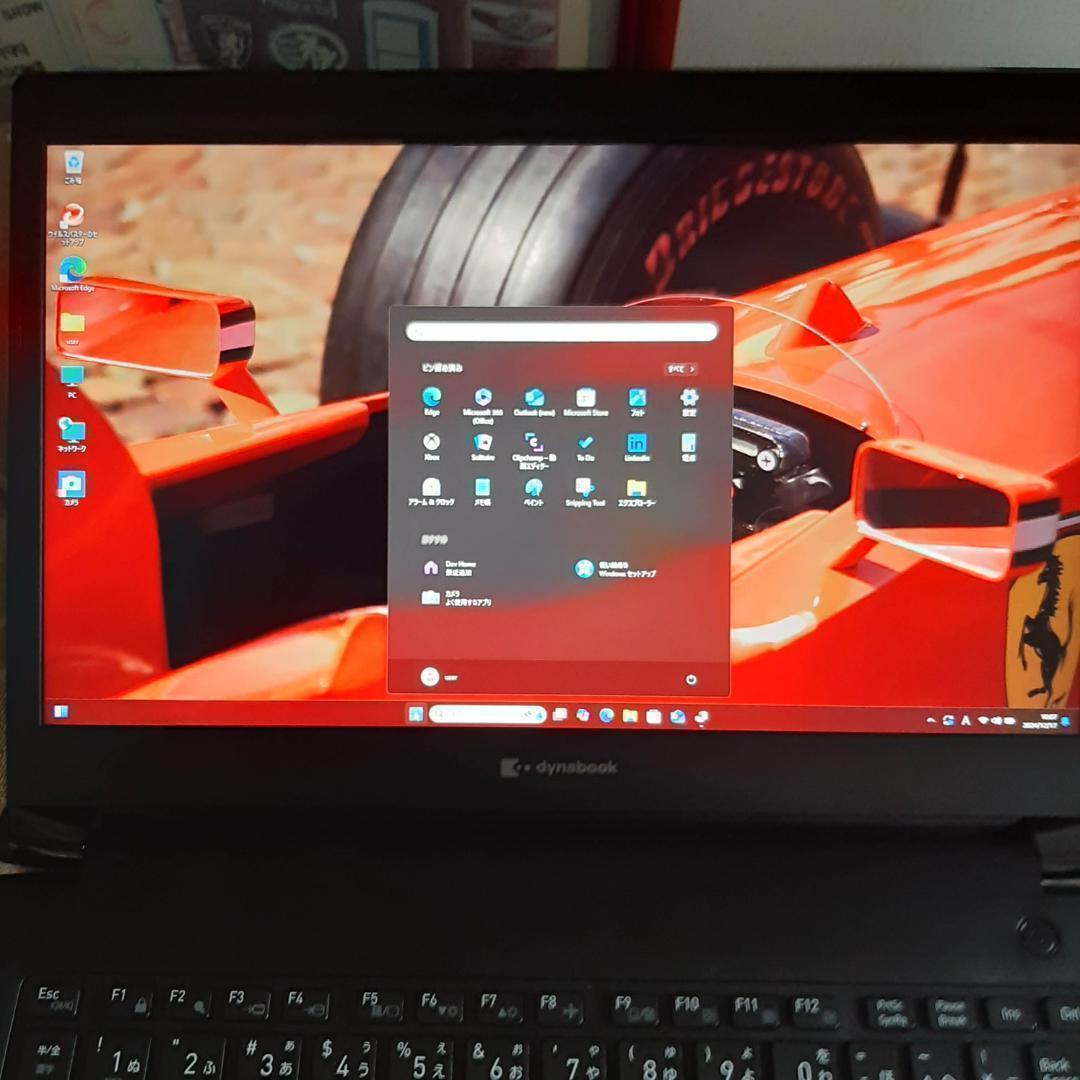 Toshiba S73HS 16G 11世代 i5 256G FHD - メルカリ