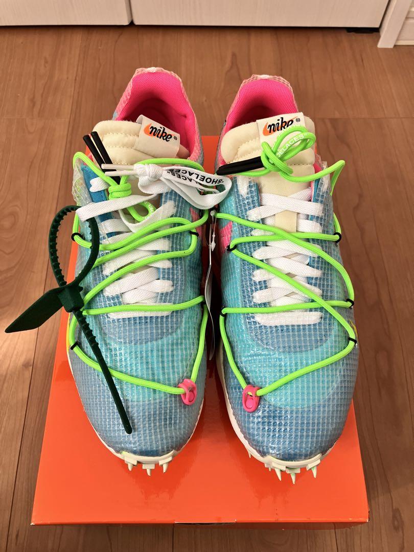 NIKE OFF-WHITE VAPOR STREET W10.5 M9 27㎝